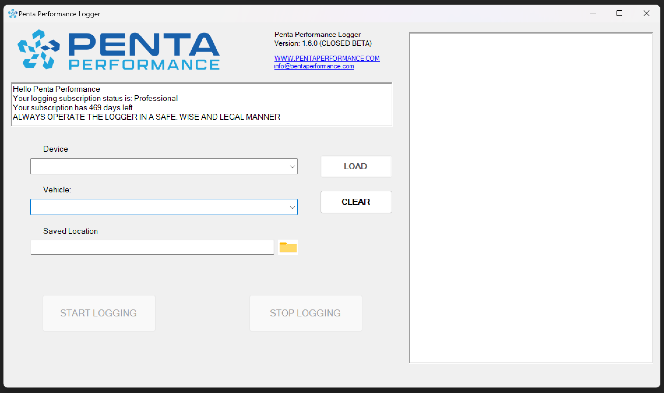 Penta Datalogger