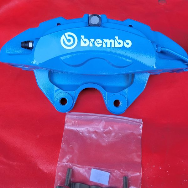 BREMBO BRAKE CALIPERS SET (BLUE) - Image 4