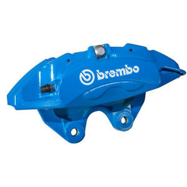 BREMBO BRAKE CALIPERS SET (BLUE)